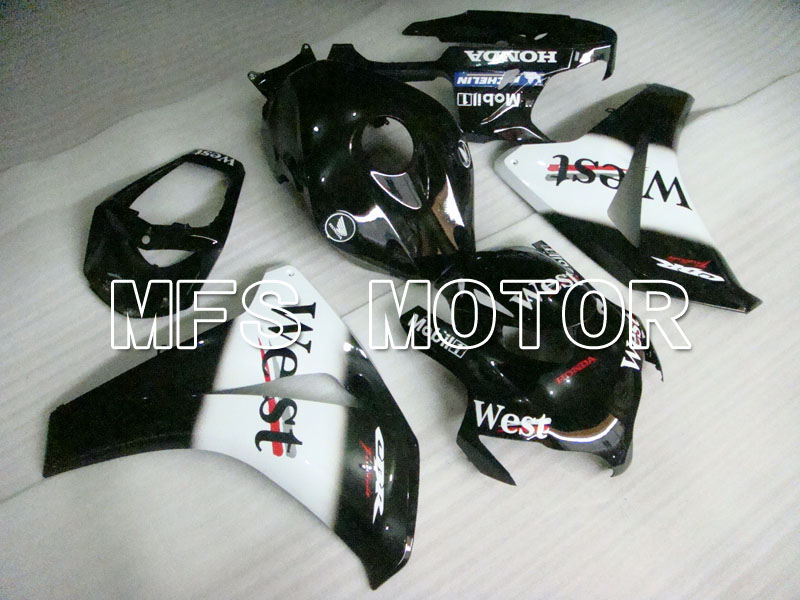Honda CBR1000RR 2008-2011 Injection ABS Fairing - West - Black White - MFS2970