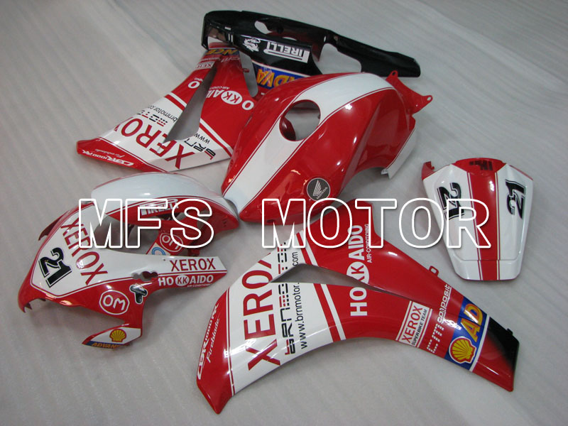 Honda CBR1000RR 2008-2011 Carenado ABS de inyección - Xerox - rojo Blanco - MFS2979