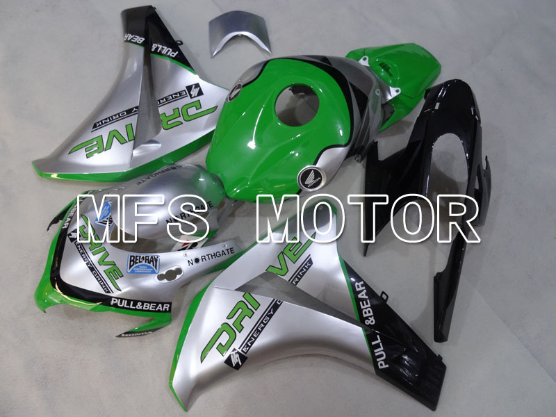 Honda CBR1000RR 2008-2011 Injection ABS Fairing - DRIVE - Green Silver - MFS2983