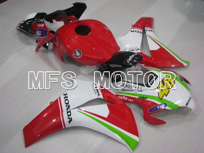Honda CBR1000RR 2008-2011 Injection ABS Fairing - Factory Style - Red White - MFS2989