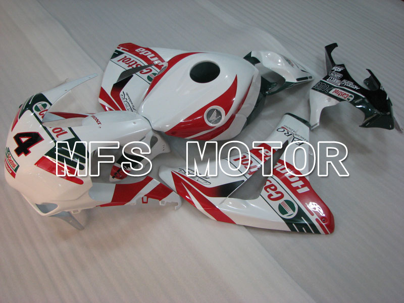 Honda CBR1000RR 2008-2011 Injection ABS Fairing - Castrol - Red White - MFS2993