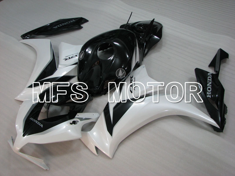 Honda CBR1000RR 2012-2016 Carenado ABS de inyección - Fábrica Style - Negro Blanco - MFS3013