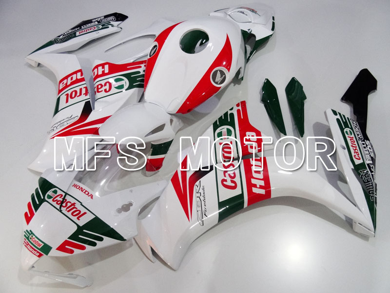 Honda CBR1000RR 2012-2016 Injektion ABS Verkleidung - Castrol - rot Weiß - MFS3014