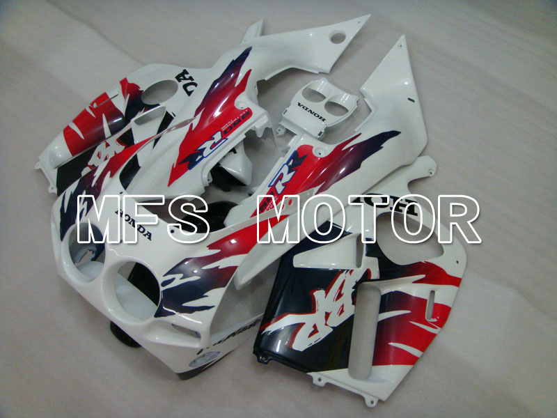 Honda CBR250RR 1988-1989 Injection ABS Fairing - Factory Style - Red White - MFS3021