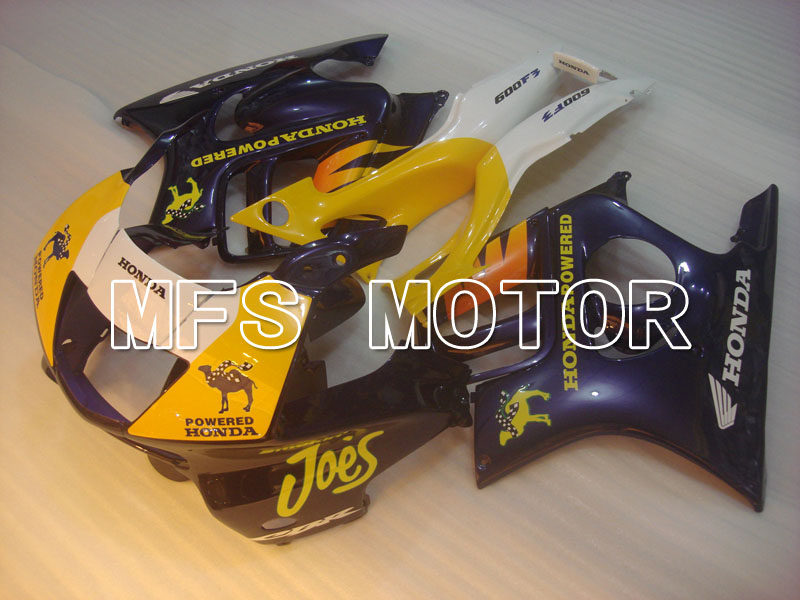 Honda CBR600 F3 1995-1996 Injection ABS Fairing - Others - Blue Yellow - MFS3037