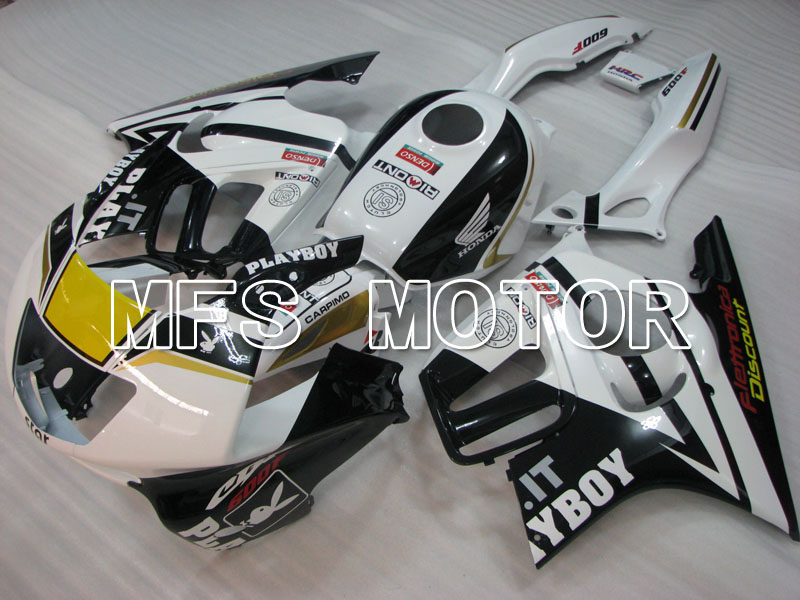 Honda CBR600 F3 1995-1996 Injection ABS Fairing - PlayBoy - Black White - MFS3039