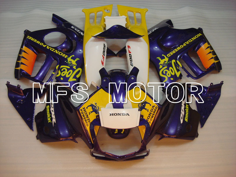 Honda CBR600 F3 1997-1998 Injection ABS Fairing - Others - Blue Yellow - MFS3063
