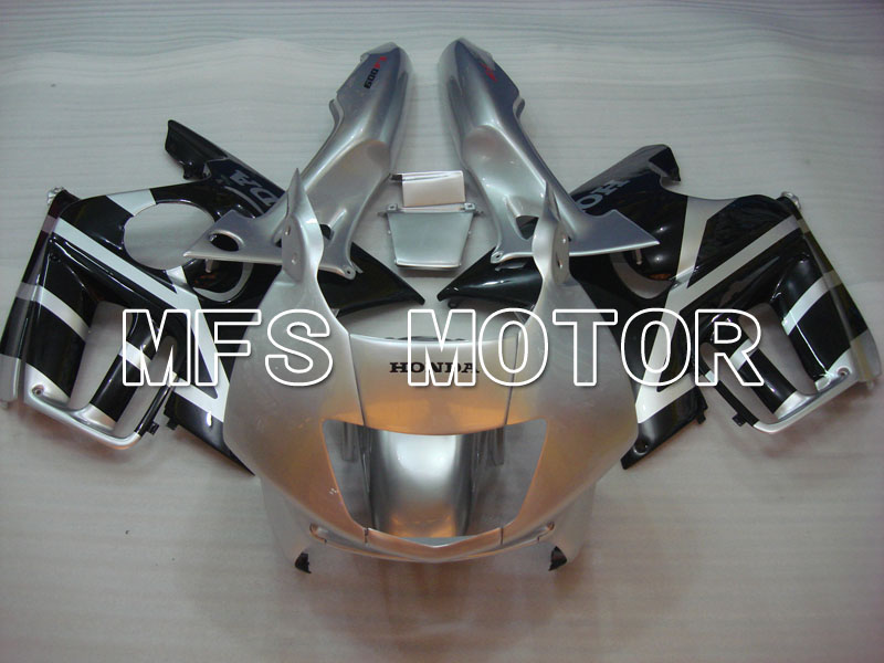 Honda CBR600 F3 1995-1996 Injection ABS Fairing - Factory Style - Black Silver - MFS3045