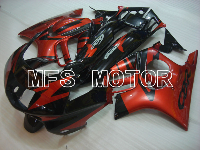 Honda CBR600 F3 1997-1998 Injection ABS Carénage - Usine Style - Noir rouge - MFS3068