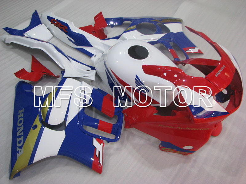Honda CBR600 F3 1997-1998 Injection ABS Fairing - Factory Style - Blue Red White - MFS3069