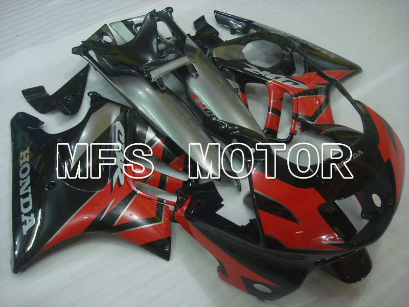 Honda CBR600 F3 1997-1998 Injection ABS Carénage - Usine Style - Noir rouge - MFS3071