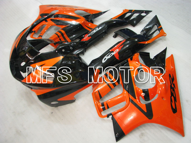 Honda CBR600 F3 1997-1998 Injection ABS Fairing - Factory Style - Black Orange - MFS3073
