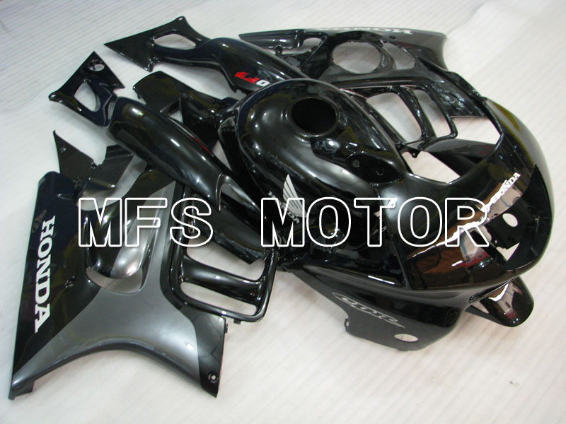 Honda CBR600 F3 1997-1998 Injection ABS Fairing - Factory Style - Black - MFS3074