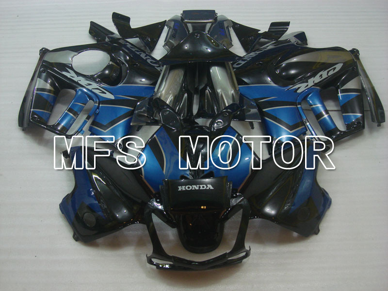Honda CBR600 F3 1997-1998 Carenado ABS de inyección - Fábrica Style - Negro Azul - MFS3075