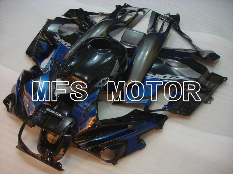 Honda CBR600 F2 1991-1994 ABS Verkleidung - Fabrik Style - Schwarz Blau - MFS3090