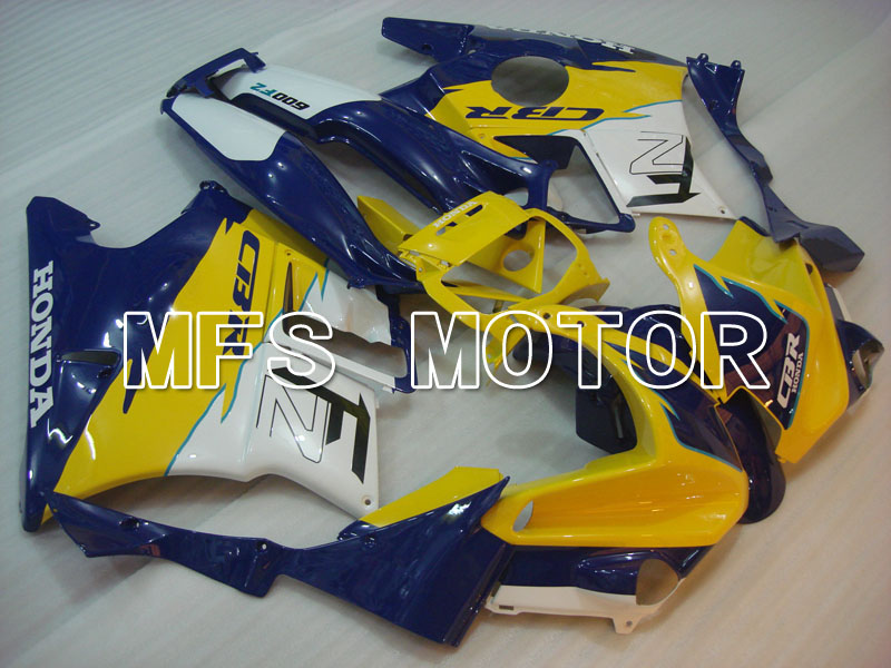 Honda CBR600 F2 1991-1994 ABS Verkleidung - Others - Blau Gelb - MFS3091