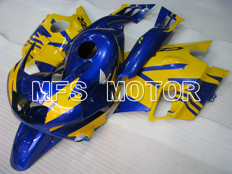 Honda CBR600 F2 1991-1994 ABS Fairing - Others - Blue Yellow - MFS3094