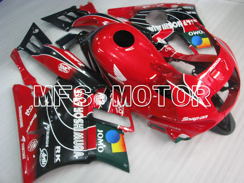 Honda CBR600 F2 1991-1994 ABS Fairing - JOMO - Black Red - MFS3112