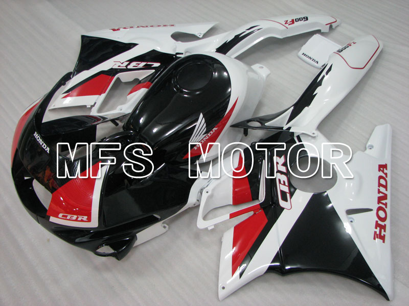 Honda CBR600 F2 1991-1994 ABS Fairing - Factory Style - Black Red White - MFS3114
