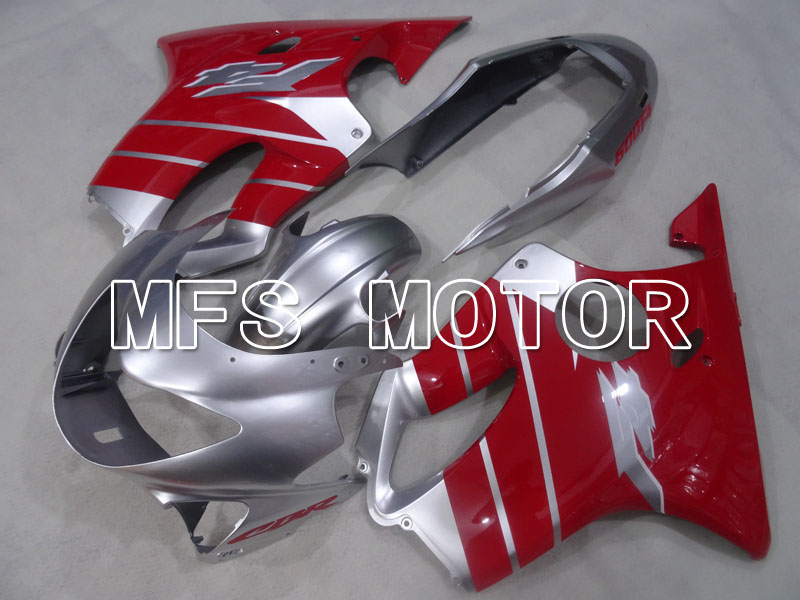 Honda CBR600 F4 1999-2000 Carenado ABS de inyección - Fábrica Style - rojo Plata - MFS3117