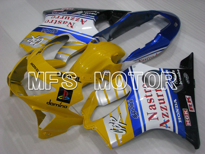 Honda CBR600 F4 1999-2000 Carenado ABS de inyección - Nastro Azzurro - Azul Amarillo - MFS3119