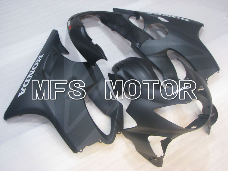 Honda CBR600 F4 1999-2000 Carenado ABS de inyección - Fábrica Style - Negro Mate - MFS3120