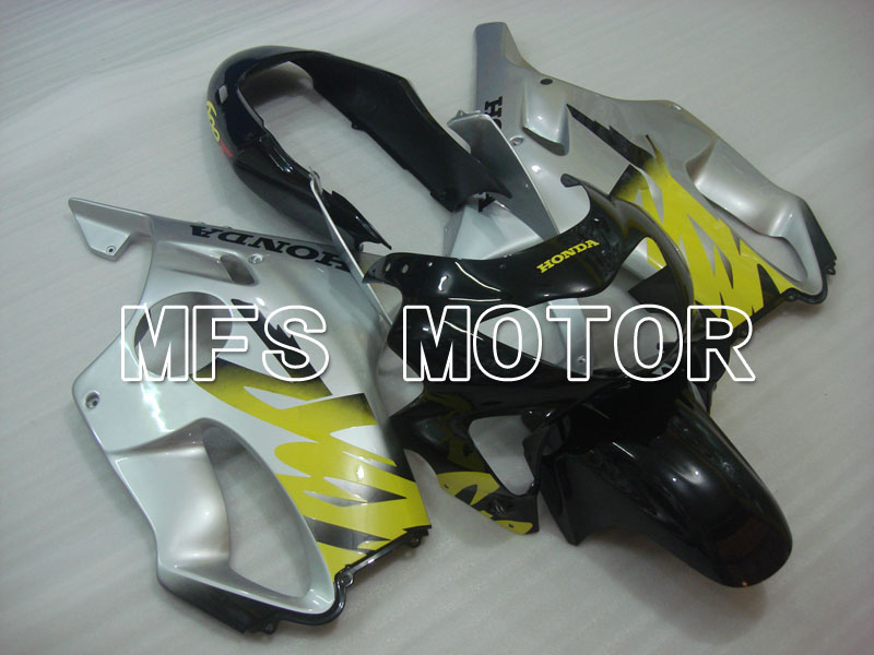 Honda CBR600 F4 1999-2000 Injection ABS Fairing - Factory Style - Black Silver - MFS3126