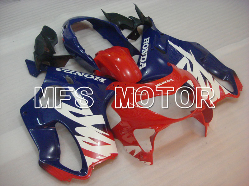 Honda CBR600 F4 1999-2000 Injektion ABS Verkleidung - Fabrik Style - Blau rot - MFS3128