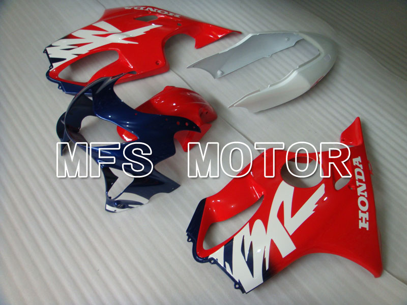 Honda CBR600 F4 1999-2000 Injection ABS Fairing - Factory Style - Blue Red - MFS3129