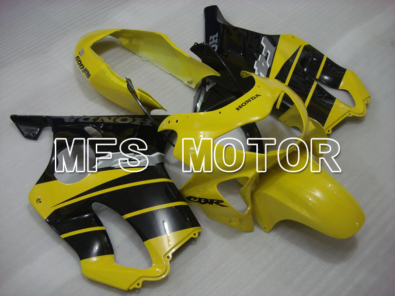 Honda CBR600 F4 1999-2000 Injection ABS Fairing - Factory Style - Black Yellow - MFS3132