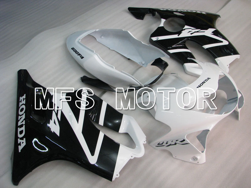Honda CBR600 F4 1999-2000 Injection ABS Fairing - Factory Style - Black White - MFS3133