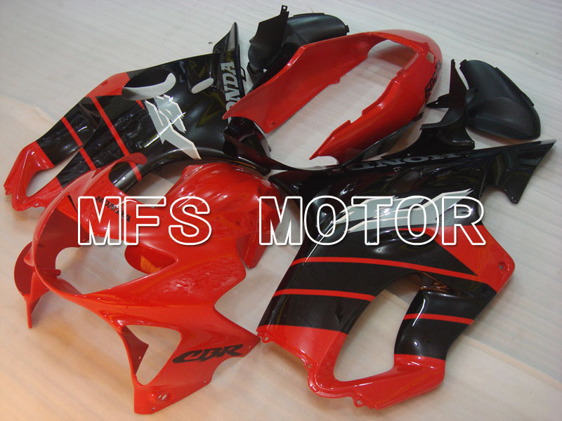 Honda CBR600 F4 1999-2000 Injection ABS Carénage - Usine Style - Noir rouge - MFS3134