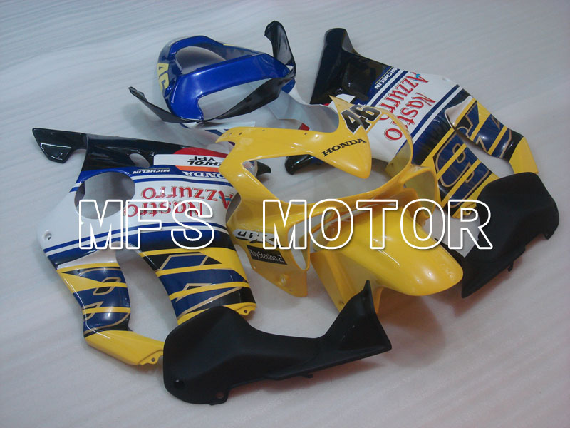 Honda CBR600 F4i 2001-2003 Injection ABS Fairing - Nastro Azzurro - Black Yellow - MFS3150