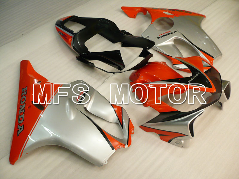 Honda CBR600 F4i 2001-2003 Injektion ABS Verkleidung - Fabrik Style - rot Silber - MFS3151