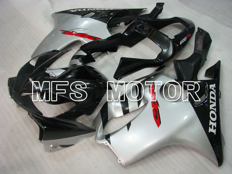Honda CBR600 F4i 2001-2003 Injection ABS Fairing - Factory Style - Black Silver - MFS3156