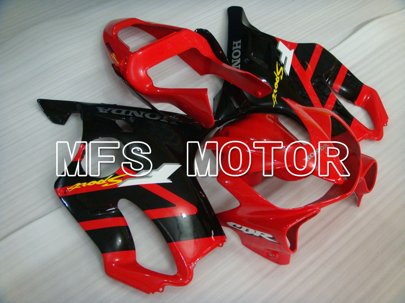 Honda CBR600 F4i 2001-2003 Injection ABS Fairing - Factory Style - Black Red - MFS3177
