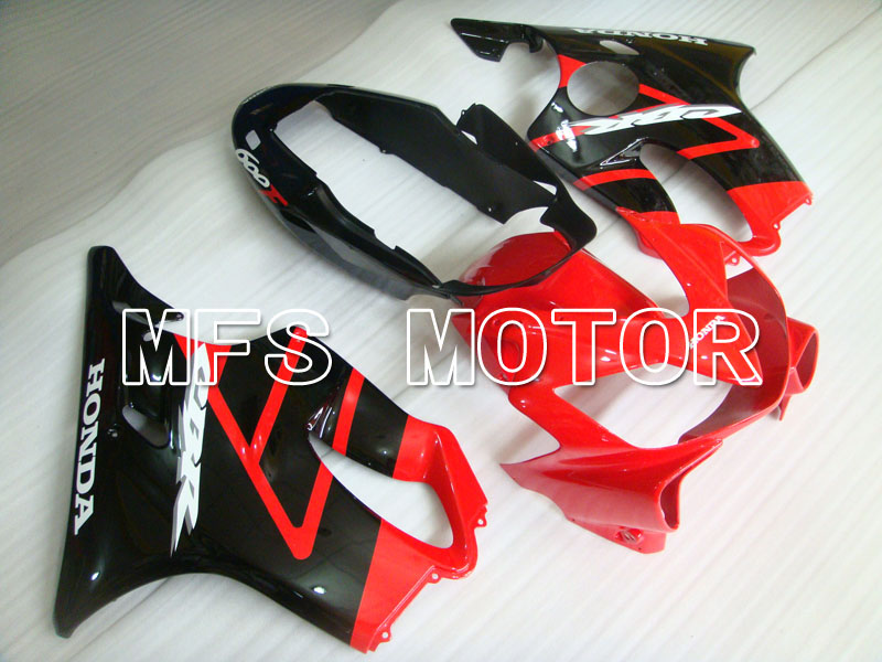 Honda CBR600 F4i 2004-2007 Injection ABS Fairing - Factory Style - Black Red - MFS3179