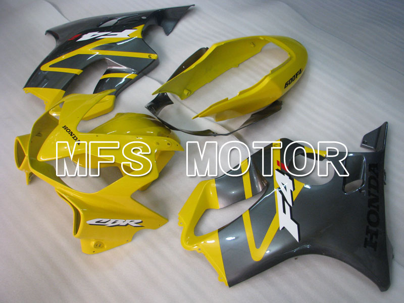 Honda CBR600 F4i 2004-2007 Injection ABS Fairing - Factory Style - Black Yellow - MFS3181