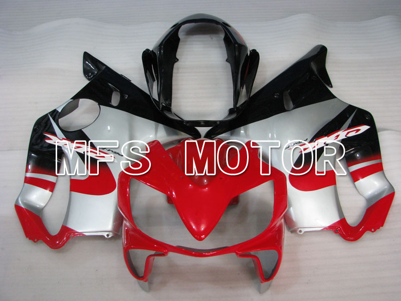 Honda CBR600 F4i 2004-2007 Injection ABS Fairing - Factory Style - Black Red Silver - MFS3182