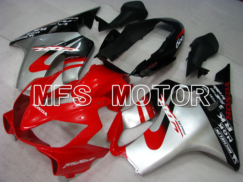 Honda CBR600 F4i 2004-2007 Injection ABS Fairing - Factory Style - Black Red Silver - MFS3183