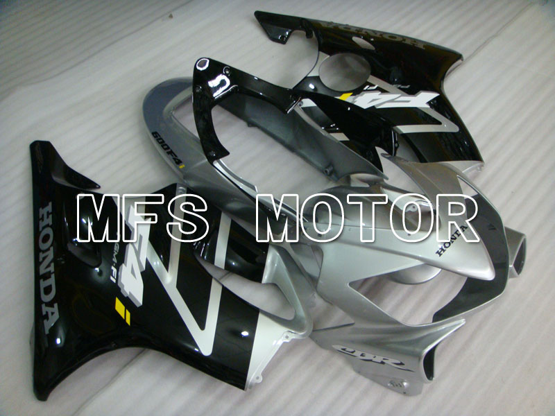 Honda CBR600 F4i 2004-2007 Injection ABS Fairing - Factory Style - Black Silver - MFS3184