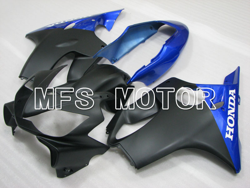 Honda CBR600 F4i 2004-2007 Carenado ABS de inyección - Fábrica Style - Negro Azul Mate - MFS3187