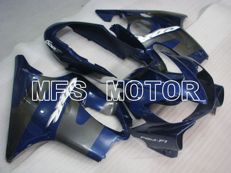 Honda CBR600 F4i 2004-2007 Carenado ABS de inyección - Fábrica Style - Azul - MFS3188