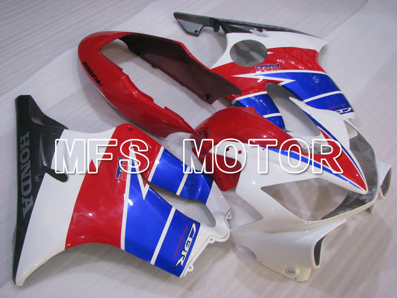 Honda CBR600 F4i 2004-2007 Injection ABS Carénage - HRC - Bleu rouge blanc - MFS3189
