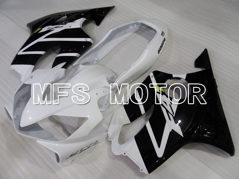Honda CBR600 F4i 2004-2007 Injection ABS Fairing - Factory Style - Black White - MFS3190
