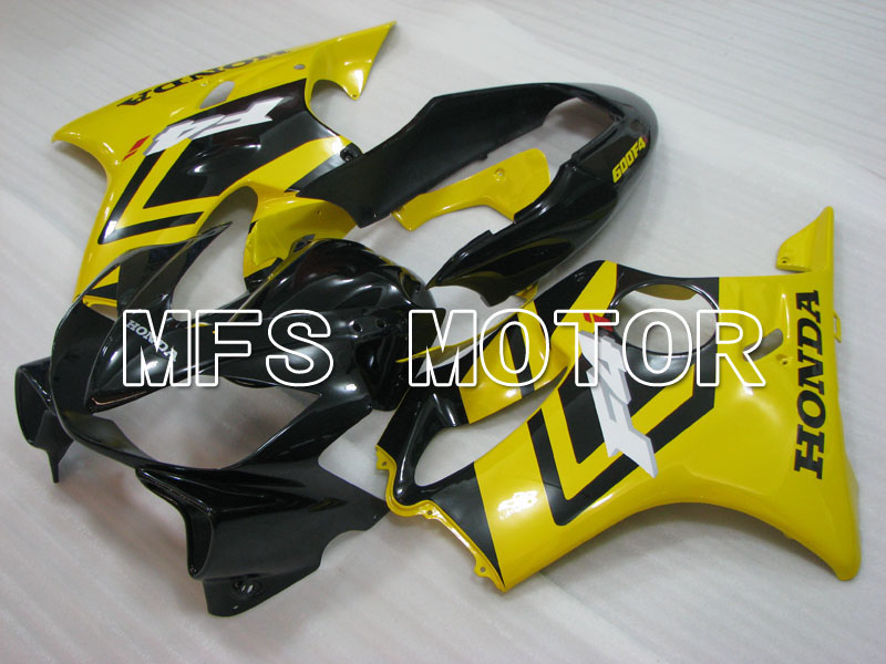 Honda CBR600 F4i 2004-2007 Injection ABS Fairing - Factory Style - Black Yellow - MFS3194