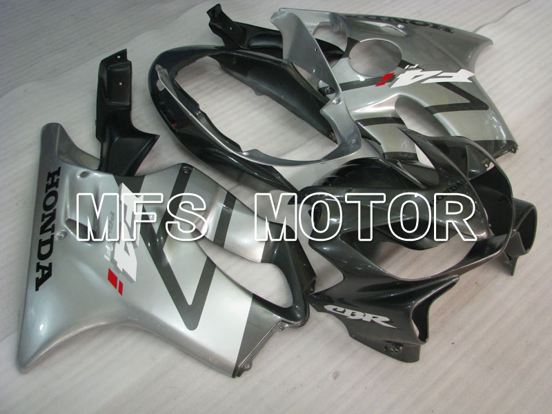 Honda CBR600 F4i 2004-2007 Injection ABS Fairing - Factory Style - Black Silver - MFS3196