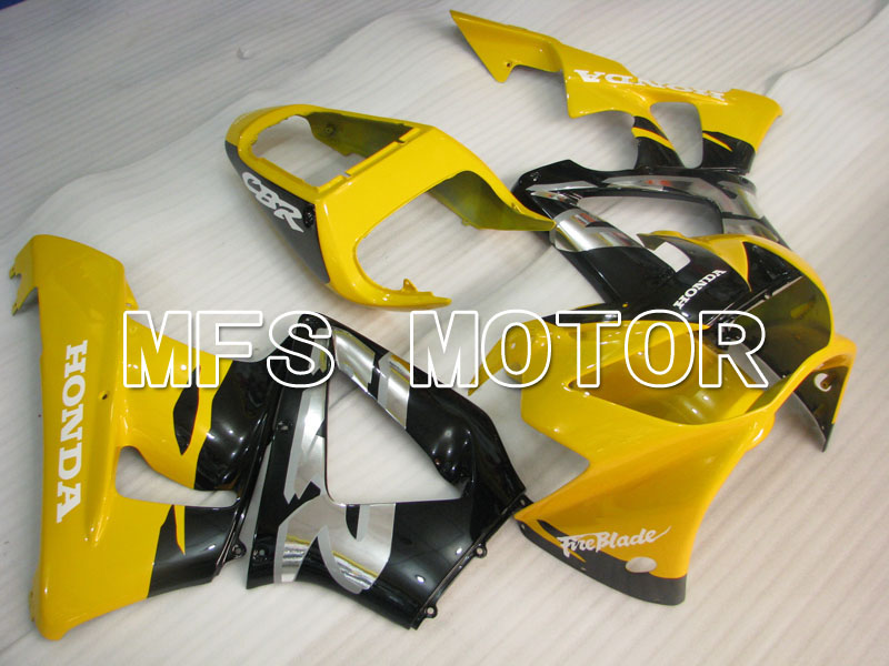 Honda CBR900RR 929 2000-2001 Injection ABS Fairing - Factory Style - Black Yellow - MFS3198