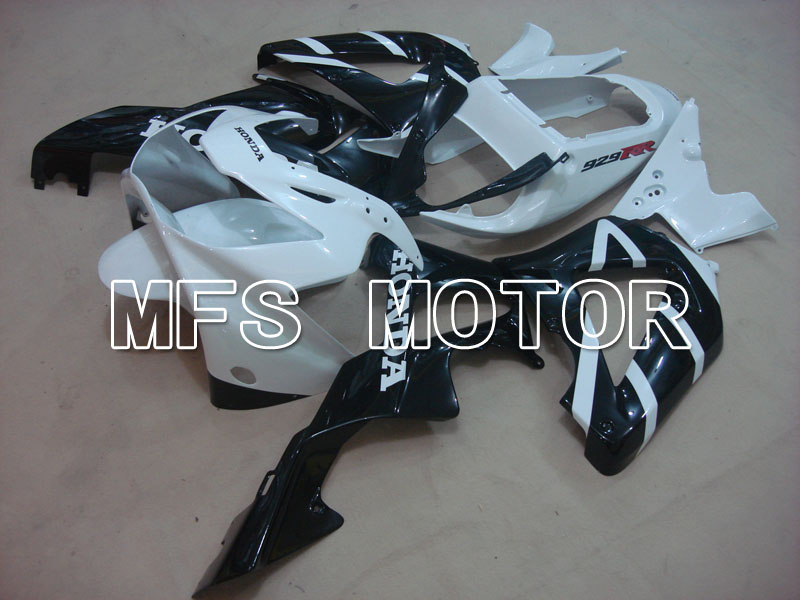 Honda CBR900RR 929 2000-2001 Injection ABS Carénage - Usine Style - Noir blanc - MFS3202