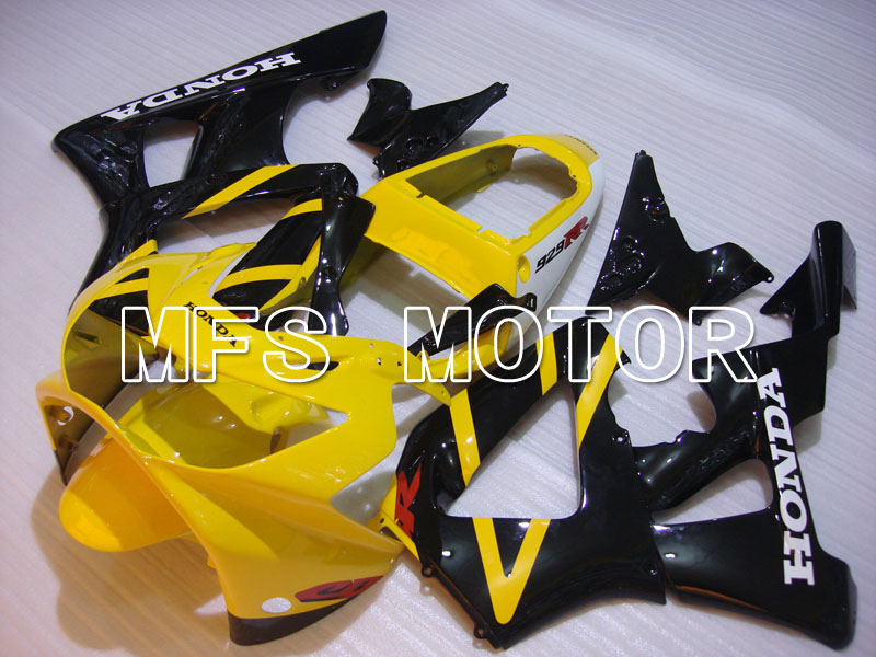 Honda CBR900RR 929 2000-2001 Injection ABS Fairing - Factory Style - Black Yellow - MFS3203